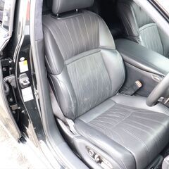 乗出し価格!! 車検7年5月 ＬＳ ハイブリット 30年式 18.4万km 修復歴無し モデリスタエアロ マクレビ 禁煙車 諸費用コミコミ！の画像
