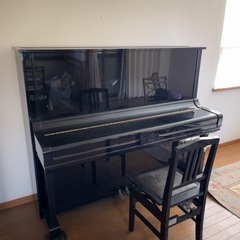 ヤマハ　アップライトピアノの画像
