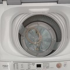 ☆ジモティ割あり☆ AQUA 洗濯機 AQW-GV70J 7.0kg 21年製 動作確認／クリーニング済み TC7310 (リユースのサカイ栃木)  栃木の生活家電《洗濯機》の中古あげます・譲ります｜ジモティーで不用品の処分