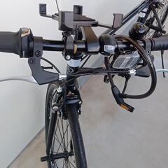 HRADクロスバイク付属品付き (KOU) 新安城のクロスバイクの中古あげます・譲ります｜ジモティーで不用品の処分