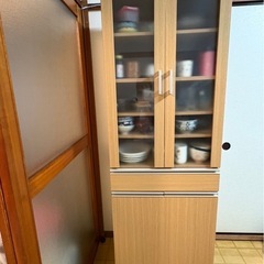 食器棚 (shi_) てだこ浦西の家具の中古あげます・譲ります｜ジモティーで不用品の処分