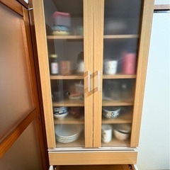 2/23午前中受渡　ニトリ　 食器棚