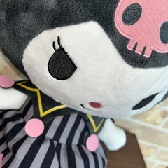 大きな クロミ ぬいぐるみの画像
