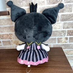 大きな クロミ ぬいぐるみの画像