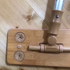 木製モップの画像