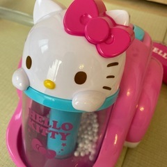 キティちゃん掃除機の画像