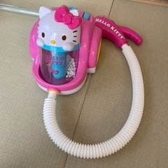 キティちゃん掃除機の画像