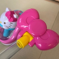 キティちゃん掃除機の画像