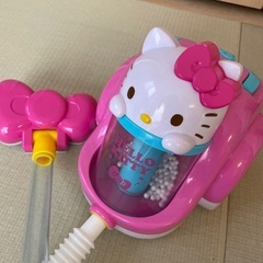 キティちゃん掃除機