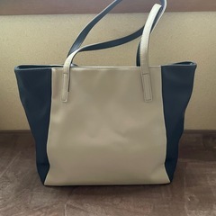 未使用　バッグ　ポーチ付き
 の画像