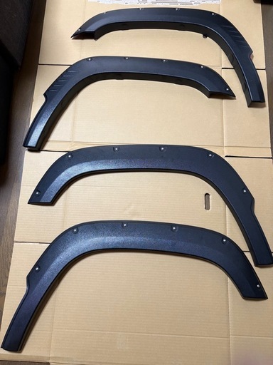 ジムニー jb64 オーバーフェンダー 美品