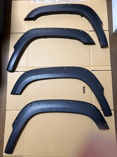ジムニー jb64 オーバーフェンダー 美品