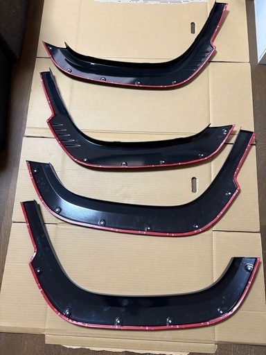 ジムニー jb64 オーバーフェンダー 美品