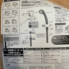 シャワーの画像