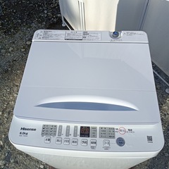 八3476【高年式】ハイセンス2024年製全自動電気洗濯機 6.0kg HW-T60H 外形寸法幅540㎜ 奥行540㎜ 高さ8… (八 福)  高尾の生活家電《洗濯機》の中古あげます・譲ります｜ジモティーで不用品の処分