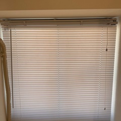 
ブラインドプラスチック　横111cm 縦116cmの画像
