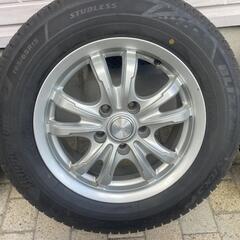 スタッドレスタイヤ195/65R15 ブリヂストン ブリザックV...