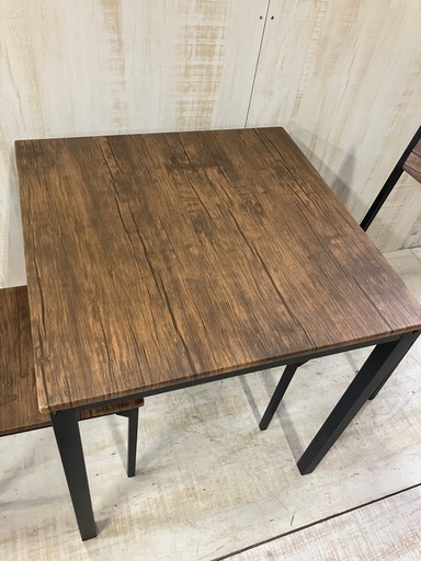 ☆ジモティー割あり☆ダイニング3点セット 高さ(H)70cm× 幅(W)