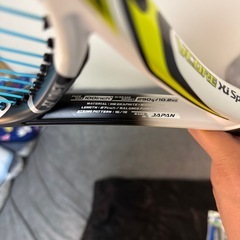 【おまけあり】ヨネックス YONEX VCXS-004-G0 [硬式テニスラケット VCORE Xi Speed Vコア エックスアイ スピード イエロー]の画像
