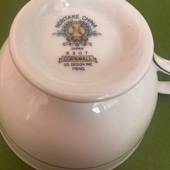 ノリタケNOBLEシリーズ　プレート・カレー皿・カップ&ソーサーの画像