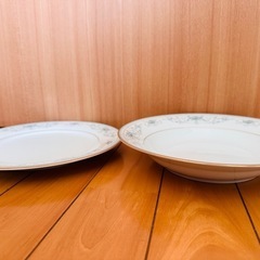 ノリタケNOBLEシリーズ　プレート・カレー皿・カップ&ソーサーの画像