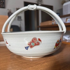 手鉢　翠浩　宝尽しの画像