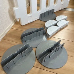 caraz ベビーサークル ベビーゲートの画像