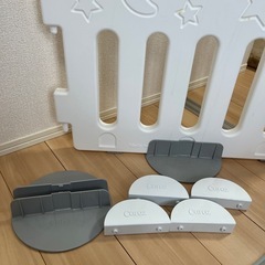 caraz ベビーサークル ベビーゲートの画像