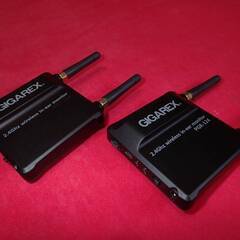 hf241026-005X GIGAREX PGT-124 イヤモニ 新品同様美品 デジタルイヤーモニター 音楽 ライブ ミュージシャンの画像