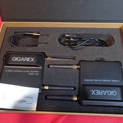 hf241026-005X GIGAREX PGT-124 イヤモニ 新品同様美品 デジタルイヤーモニター 音楽 ライブ ミュージシャンの画像
