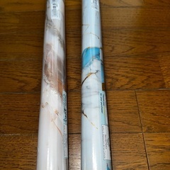 未使用、新品 - 大理石模様の壁紙