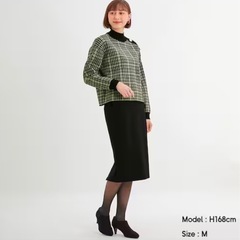 GU カットソータイトスカート