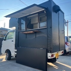 キッチンカーでのお仕事です。の画像