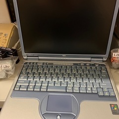 受け渡し者決定】ノートパソコン NEC もったいなかっ お譲りします