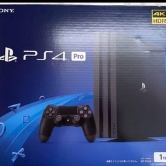 PS4 Pro 7200 1TB ジェットブラック