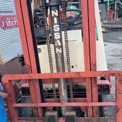 NISSAN NF01,1t ガソリンフォークリフト茨城県石岡市から