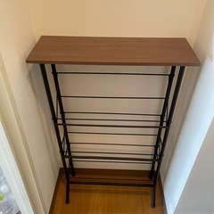 【取引中】シューズラック