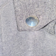 メンズブルゾン　チャコール　Lの画像