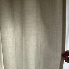 ニトリのカーテンの画像