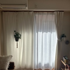 ニトリのカーテンの画像
