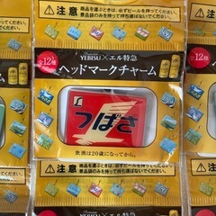 エビス × エル特急 L特急 ヘッドマークチャーム 全12種 フルコンプ 非売品 未使用自宅保管品  の画像