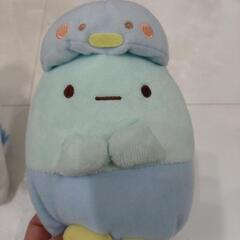 【断捨離中‼️】　すみっコぐらし　ぬいぐるみ　3個まとめての画像