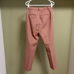 UNIQLO スマートアンクルパンツ ピンクの画像