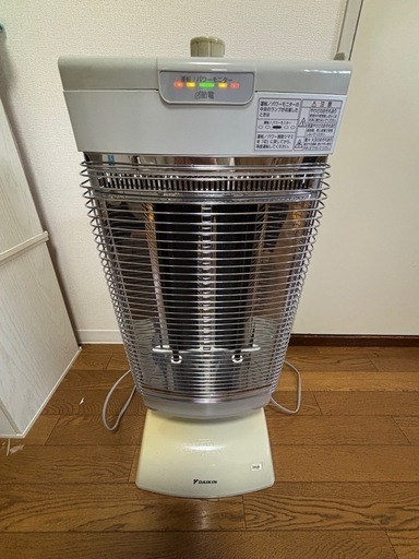 ダイキン DAIKIN 遠赤外線暖房機セラムヒート ERFT11SS セラミックファンヒーター