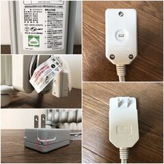 デロンギ オイルヒーターKHD410812-LG デジタルラディアント サーマルカットフィン8枚 De'Longhi　暖房器具 清掃/動作確認済みの画像