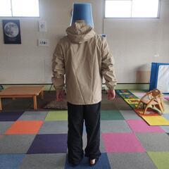 DESCENTE防水パーカーの画像