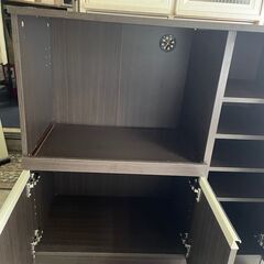 楽天市場】北欧スタイルのレンジボード (幅85cm)【メーカー直送・送料無料】 : ニトリ
