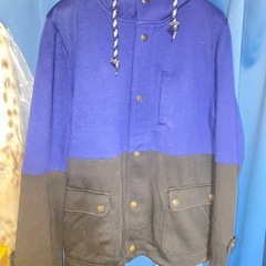 RAGEBLUE フード付きジャケット　L