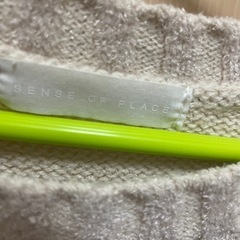 アーバンリサーチ　ニットの画像