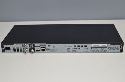 Panasonic ブルーレイレコーダー DMR-BRS530 付属品有 Panasonic DIGA ブルーレイレコーダー DMR-BRS530
